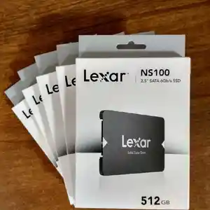 Накопитель SSD Lexar NS100 512Gb, Душанбе