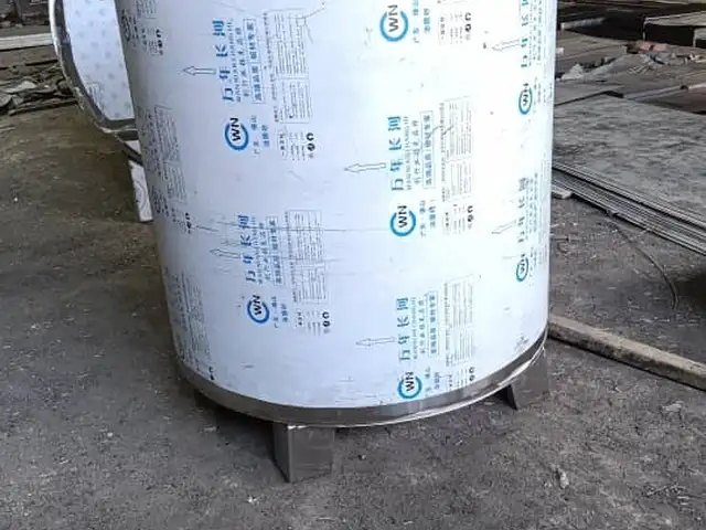 Бочка из нержавейщая стали 1000л. первый сорт, Душанбе
