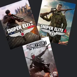 Игра Sniper Resistace PS4 ps5, Душанбе