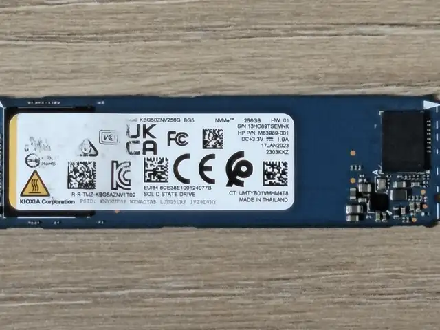 SSD M2 NVMe 256Gb накопитель Kioxia, Душанбе