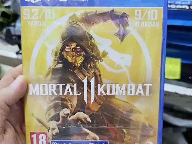 Игра Mortal Kombat 11на Playstation 4, Душанбе