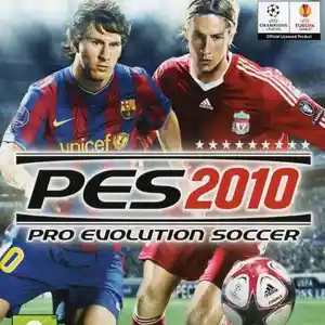 Игра PES 10 для компьютера-пк-pc, Душанбе