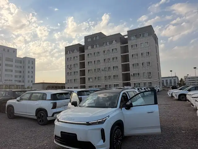 GAC Aion i60, 2026, Душанбе - 3