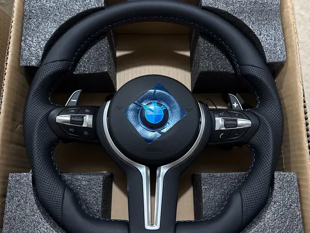 Руль на BMW F10 F15 F30, Душанбе