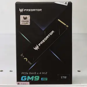 SSD накопитель Acer Predator GM9 PCIe Gen 5x4 1TB 14000MB/s, Душанбе