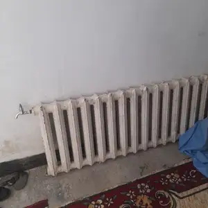 Отопление чугунное, Душанбе