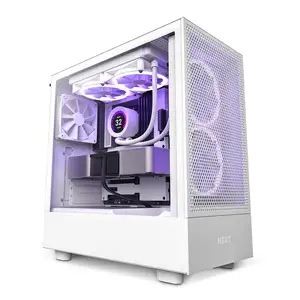Корпус NZXT H5 Flow белый на заказ, Душанбе