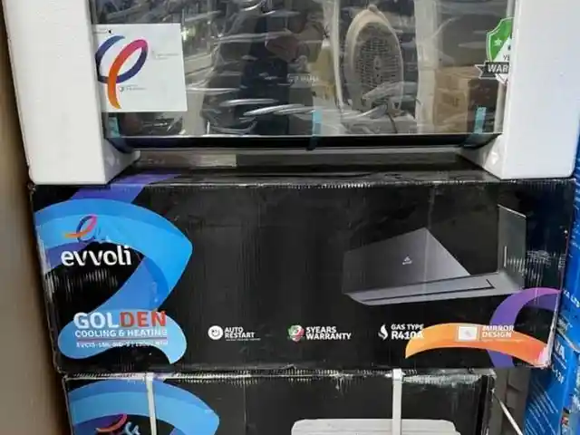 Кондиционер Evvoli 18 куб, Душанбе