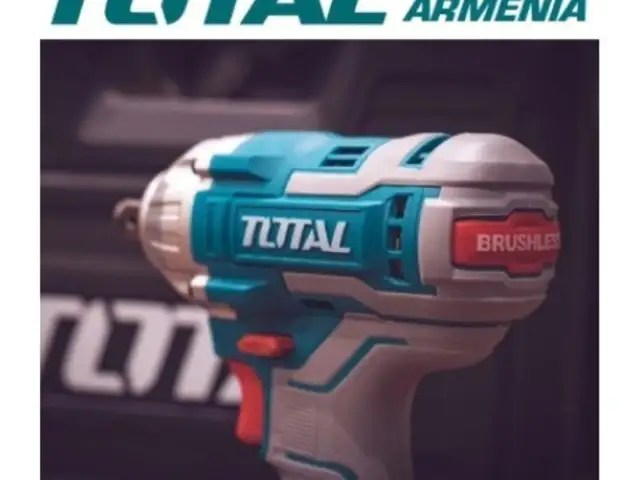 Гайковерт Total_20 Вольт-2_ампер, Душанбе