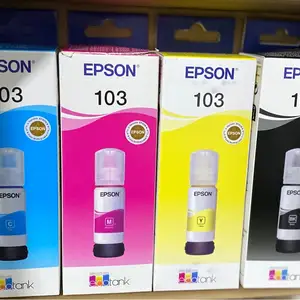 Краска чернила для Epson 103 4шт, Душанбе
