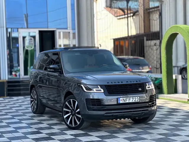Land Rover Vogue