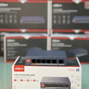 DH-CS4006-4ET2GT-60 4-портовый PoE коммутатор, Худжанд