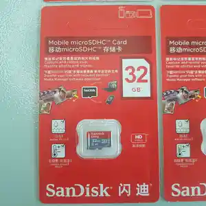 Флешка SanDisk 32Gb, Душанбе