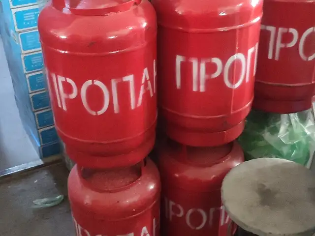 Газовый баллон, Душанбе