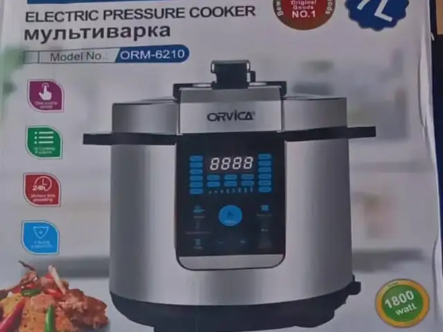 Мультиварка Орвика ORM-6210, Душанбе