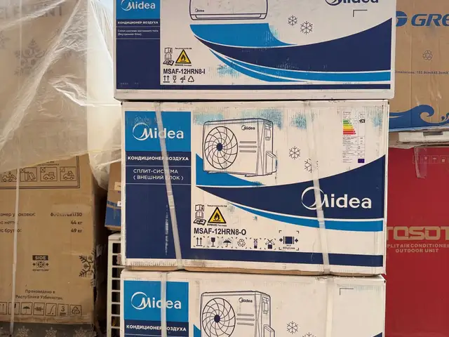 Кондиционер Midea, Душанбе