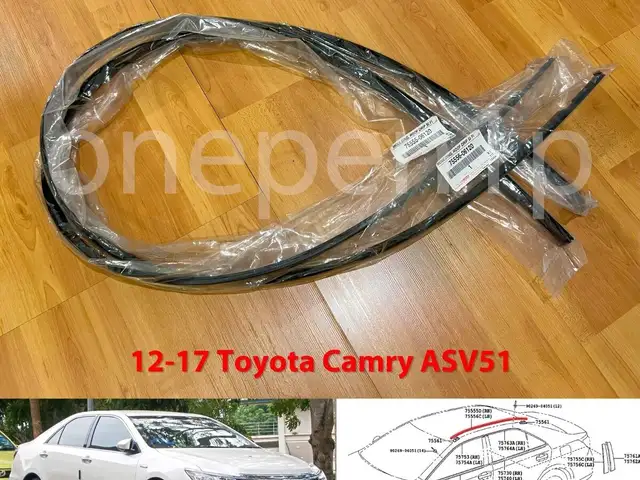 Резина крыши от tоyota camry 12-17, Душанбе
