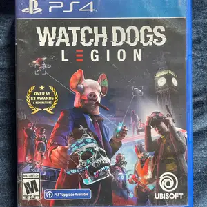Игра Watch Dogs Legion для Sony PlayStation 4, Душанбе