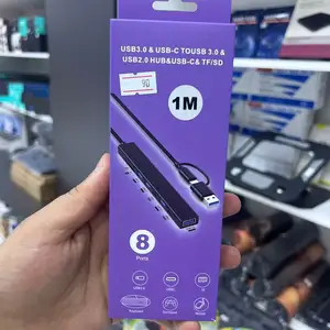 USB 3.0 концентратор, многопортовый с устройством, Душанбе