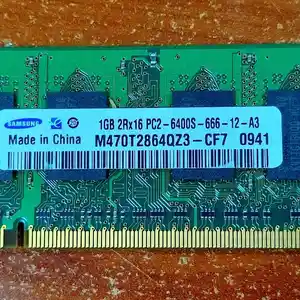 Оперативная память для ноутбука DDR2 1Gb, Душанбе