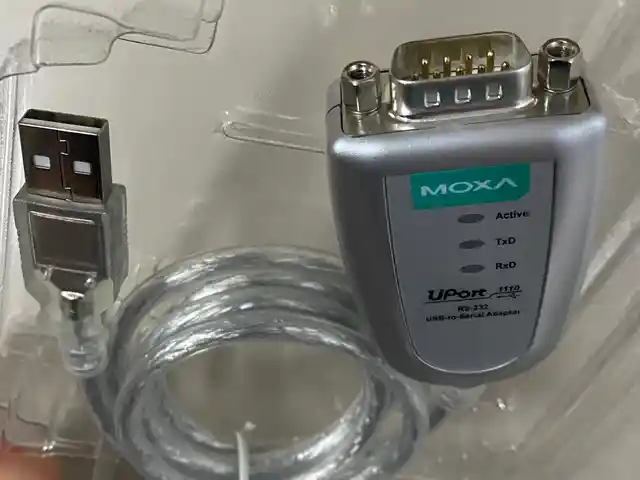 Преобразователь UPort 1110 USB to RS-232 Adaptor, Душанбе