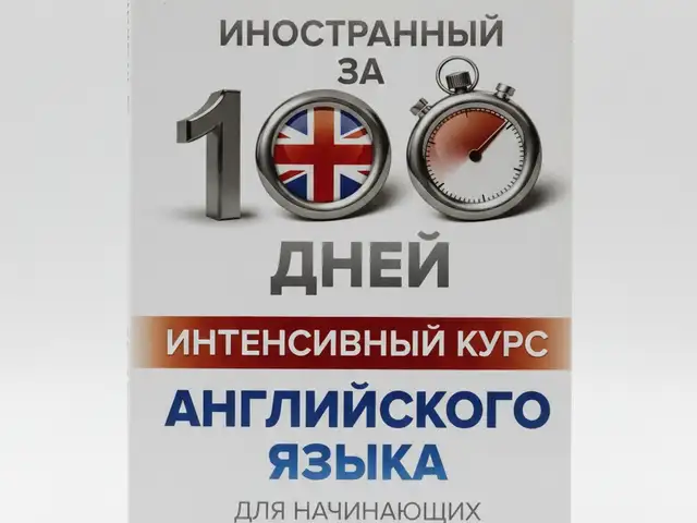 Книга Английского языка за 100 дней, Душанбе