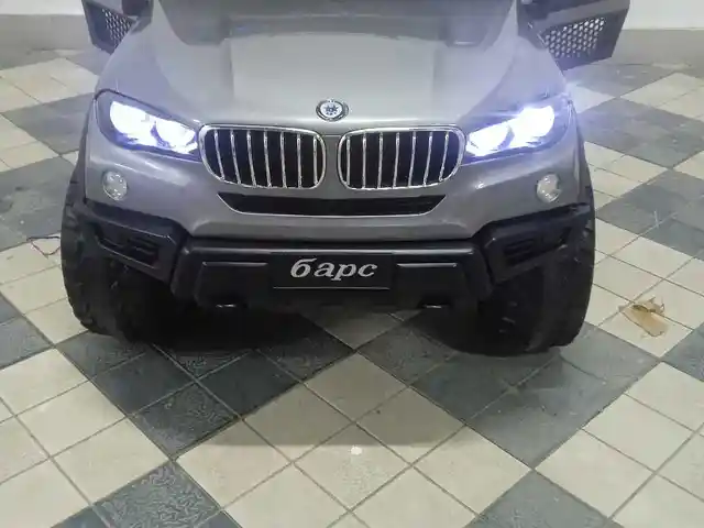 Детская машина, Душанбе