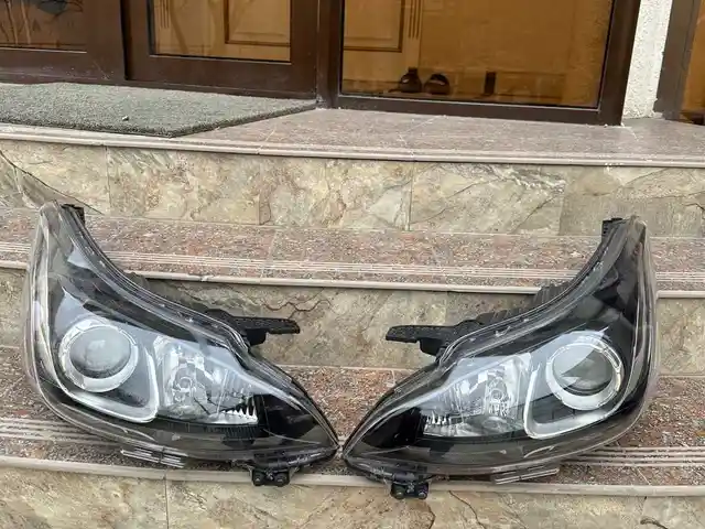 Фары от Chevrolet Spark, Худжанд