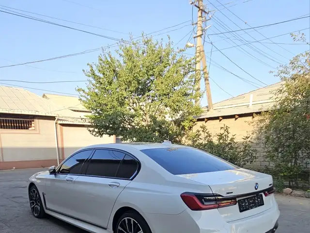 BMW 7 series, 2021, Душанбе - 5
