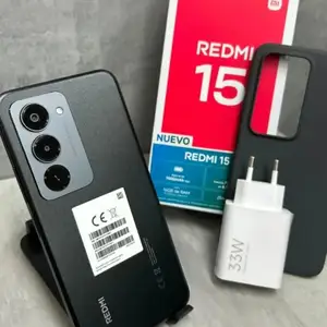 Xiaomi Redmi 15 Midnight Black Battery 7000 mah, Худжанд