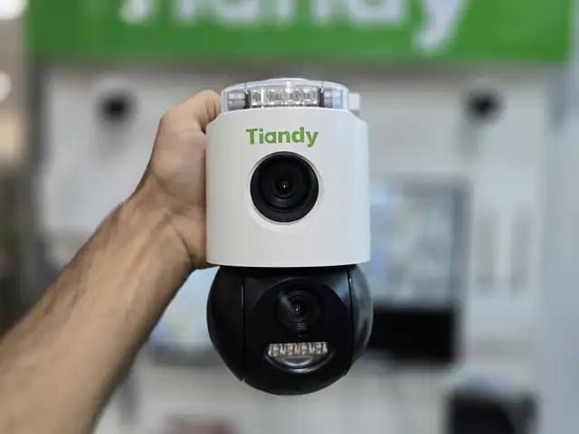 Камера с Солнечной панелью Tiandy TC-H363U-9DA-4, Душанбе