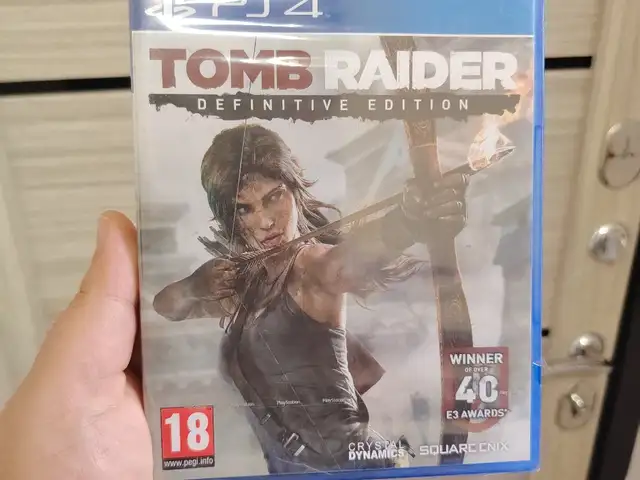 Игра Tom Raider Definitive edition для PS4, Душанбе