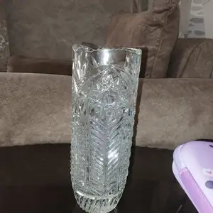 Хрустальная ваза для цветов, Душанбе