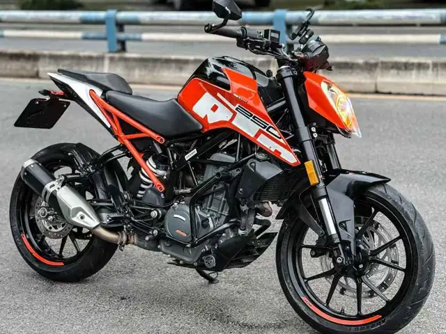 Мотоцикл KTM Duke 250 под заказ, Душанбе