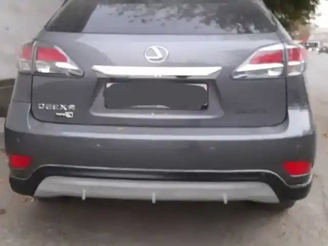 Накладка F-Sport на задний бампер Lexus RX2010-2015, Душанбе