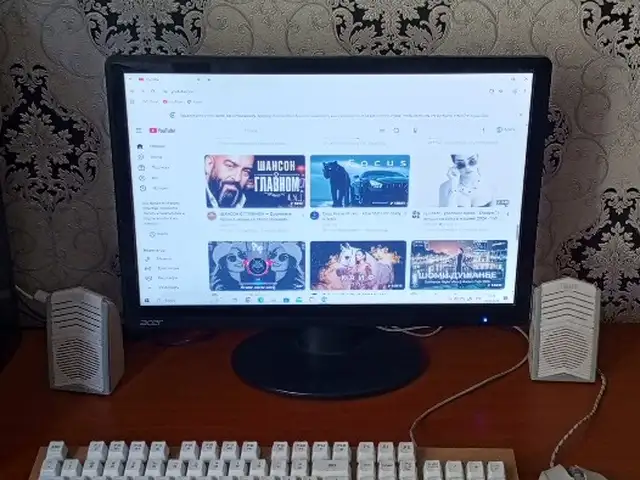Игровой компьютер GTX 760 / i3 / 6GB RAM / 2.3TB HDD, Душанбе