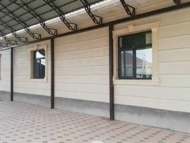 Декоративная краска для фасада, Душанбе