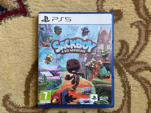 Игра Sackboy ps5, Душанбе