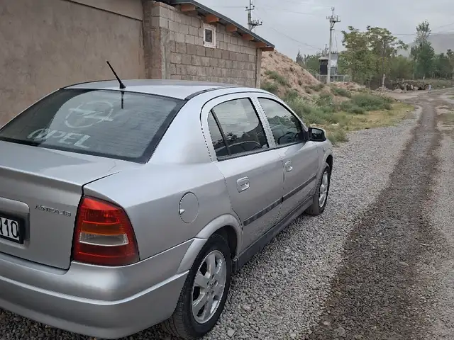 Opel Astra G