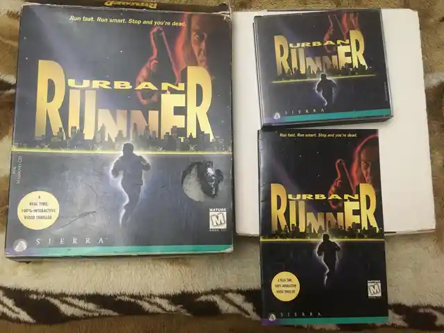 Компьютерная игра Urban Runner, Душанбе