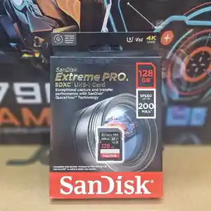 Карта Памяти Sandisk Extreme Pro 128GB, Душанбе