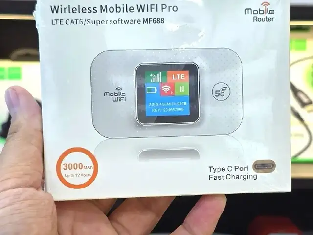 Карманный Wi-Fi Вайфай 4G LTE, Душанбе