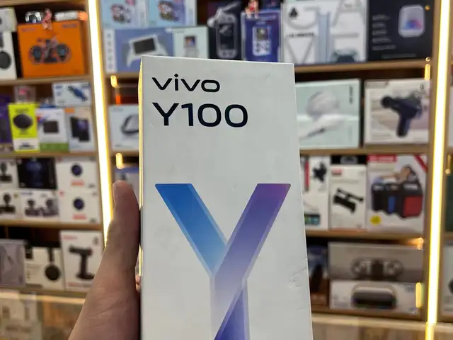 Vivo Y100, Душанбе