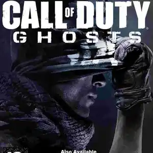 Игра Call of Duty Ghost для компьютера-пк-pc, Душанбе