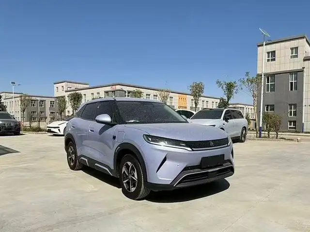 BYD Yuan Up
