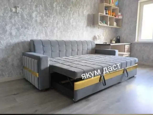 Диван раздвижной, Душанбе