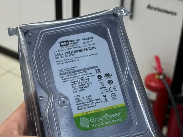 Жесткий диск Hdd 1Tb Wd Green, Худжанд