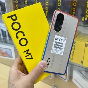 Xiaomi Poco M7 6/128 Blue, Душанбе