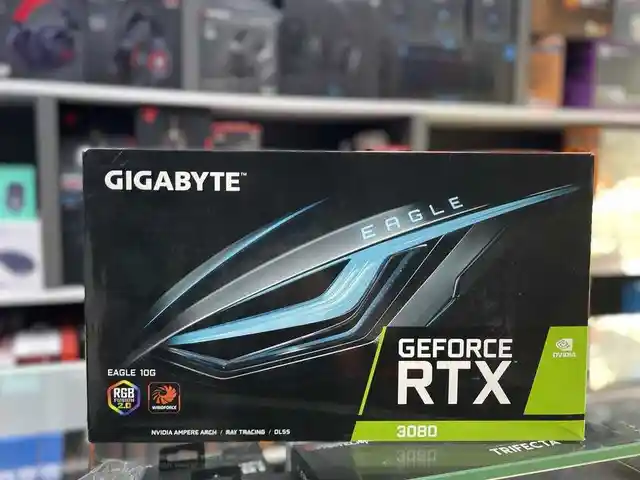 Видеокарта Gigabyte RTX 3080 10GB 320Bit, Душанбе
