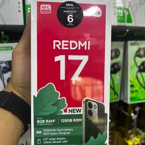 Xiaomi Redmi 17 8/128 GB, Худжанд